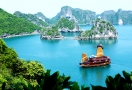 Halong Bay Cruise, Vietnam