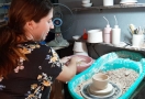 Bat Trang pottery ceramic workshop