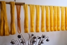 Golden silk thread in Phùng Xá village