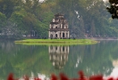 Hoan Kiem Lake in Hanoi