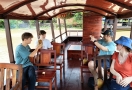 Sampan cruise in Mekong River