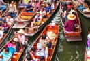 Damnoen Saduak floating market