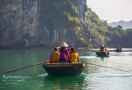 Adventure kayaking in Halong bay