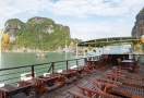 Visit Bai Tu Long Bay with Garden Bay Legend cruise 