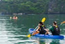 Kayak in Lan Ha Bay 