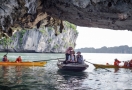 Have fun with Rowing boat trip