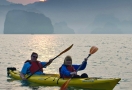 Kayak in Halong Bay