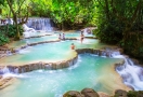 Kuang Si waterfalls -best place of Laos Trip Packages