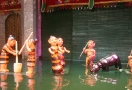 Hanoi Water puppet show