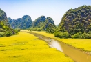 Sampan cruise in Tam Coc (Ninh Binh)