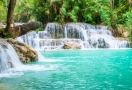Kuang Si waterfalls, Laos