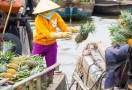 Floating Market in Mekong River