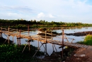 Mekong delta in Vietnam