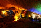 Surprise Cave (Sửng Sốt cave) in Halong Bay