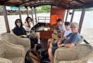 Sampan cruise in Mekong River