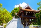 Pagoda in Hanoi