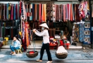 Street Vendor in Hanoi