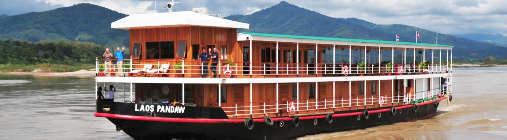 Mekong Cruises in Laos
