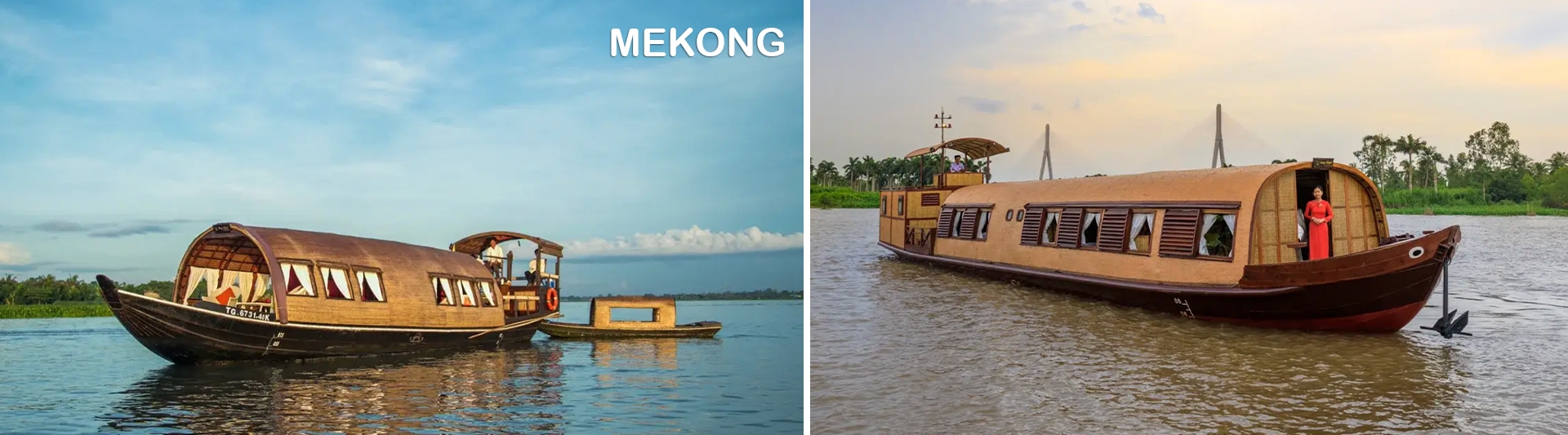 Private Mekong Cruises