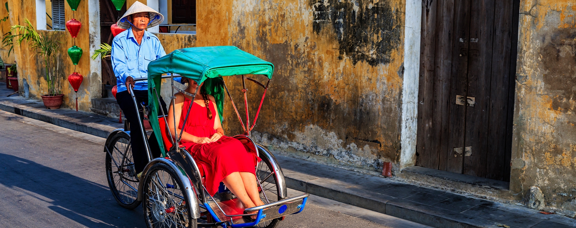Vietnamese Rickshaw