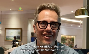 15-Day Vietnam Trip Loved (Client Review Mr. Romain)