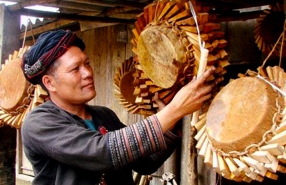 The Red Dao Drum Making Craft In Sapa: Essence Of Cultural Heritage