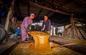 Bo To Village: Traditional Village Of Cane Sugar Production In Cao Bang Vietnam