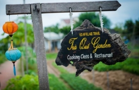 1 Day Trip Cycling & Cooking Class In Tra Que Vegetable Village, Hoi An