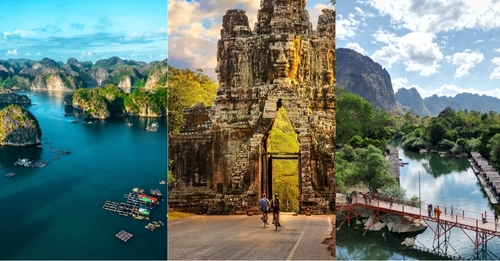 Vietnam Cambodia Laos Tour - Vietnam Cambodia Laos Itinerary 14 Days