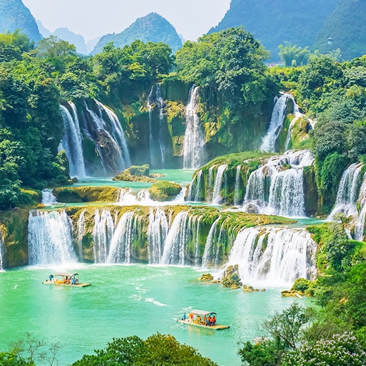 North Vietnam itinerary (Hanoi to Ba Be to Cao Bang to Ha Giang) 7 days