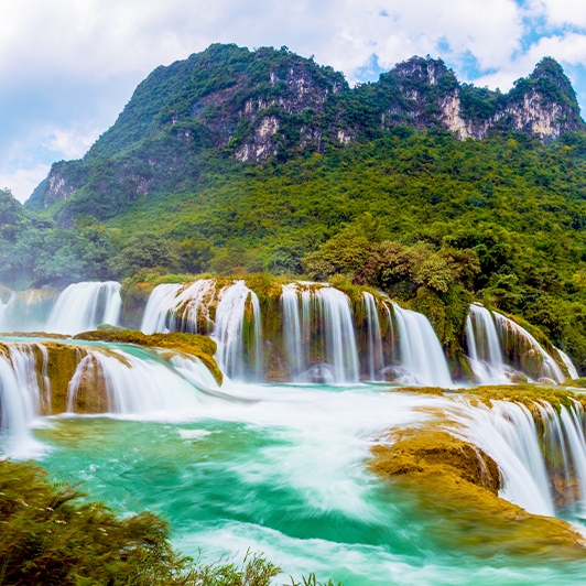 Ban Gioc Waterfall Cao Bang Tour From Hanoi 3 Days 2 Nights