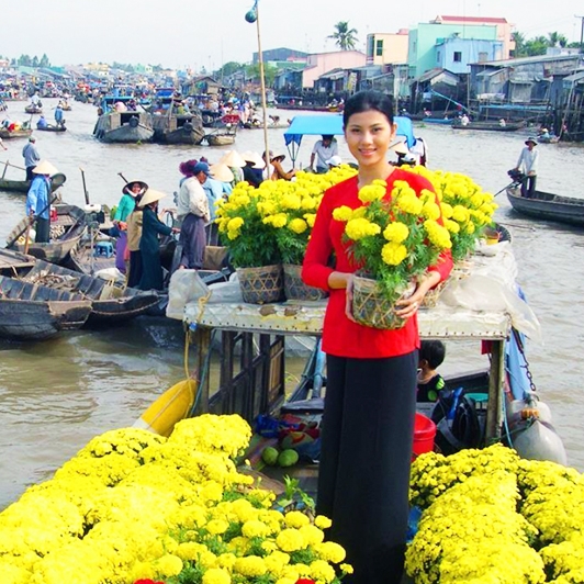 Mekong river cruise boat from Ho Chi Minh city to Phnom Penh 3 Days 2 Nights
