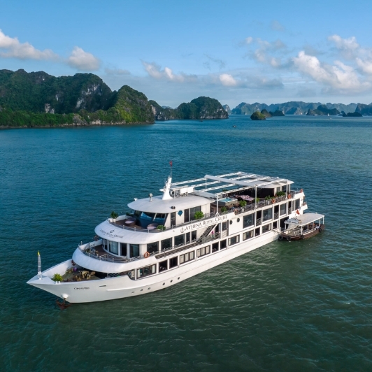 Athena Royal Cruise In Halong Bay
