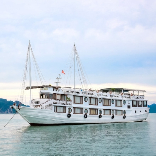 Oriental Sails Cruise Boat In Halong Bay