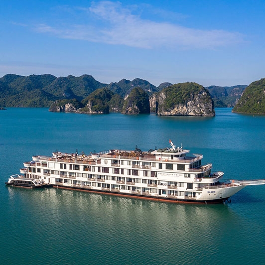 Ambassador Cruise Boat Halong Bay