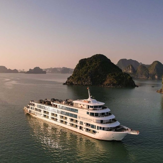 Ambassador Day Cruise Halong Bay 