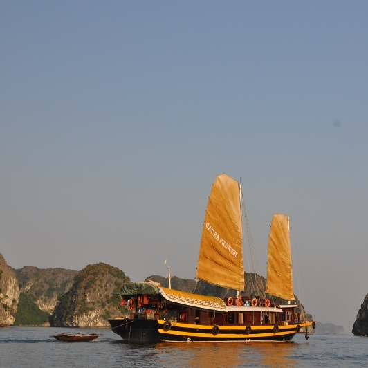 Cat Ba Princess Private Junk Cruise In Lan Ha Bay 