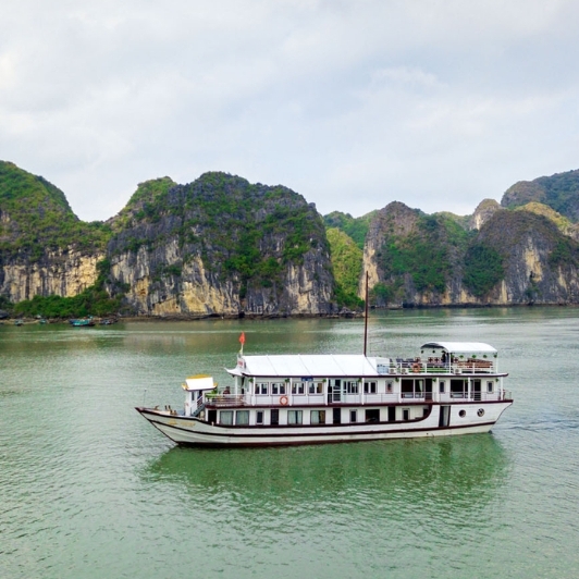 Cozy Bay Cruise Through Halong Bay 