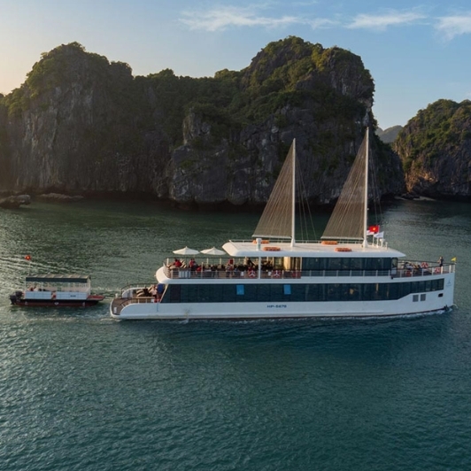 Jadesails Luxury Day Cruise In Halong Bay - Lan Ha Bay 
