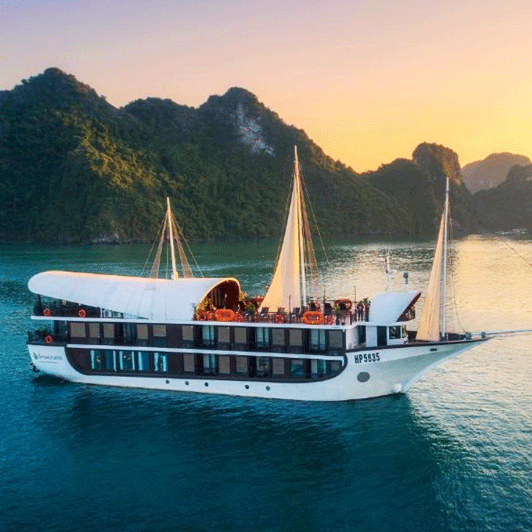 Sena Boat Cruise In Lan Ha Bay