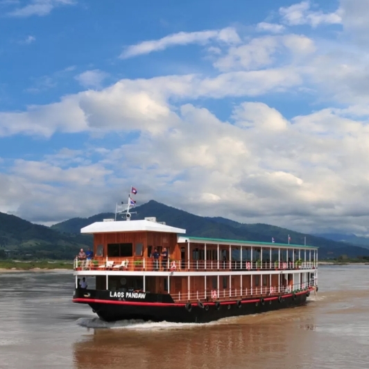 Pandaw Laos Cruise In Mekong River 