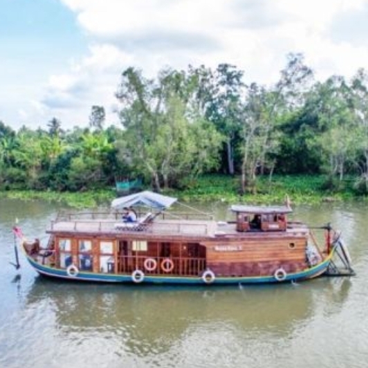 Dragon Eyes Cruise 2 Cabins In Mekong River 