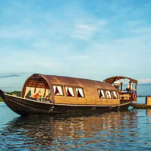 Song Xanh Sampan Private Cruise Mekong River Vietnam