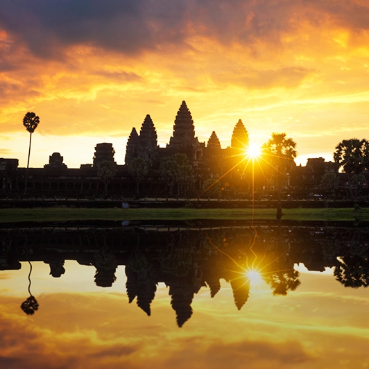 Cambodia Cultural Heritage Venture Tour 10 Days 9 Nights