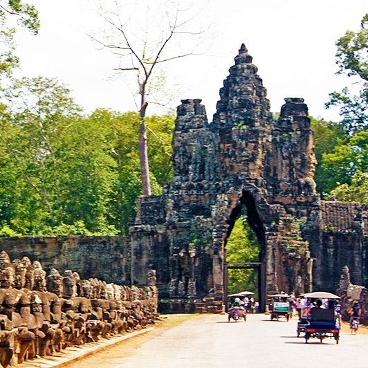 Impressive Tour Itinerary in Siem Reap 6 Days 5 Nights