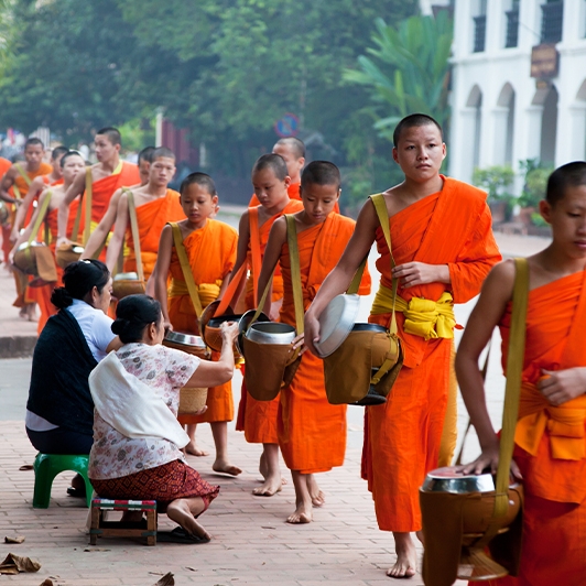 Adventure North Laos itinerary 8 Days 7 Nights