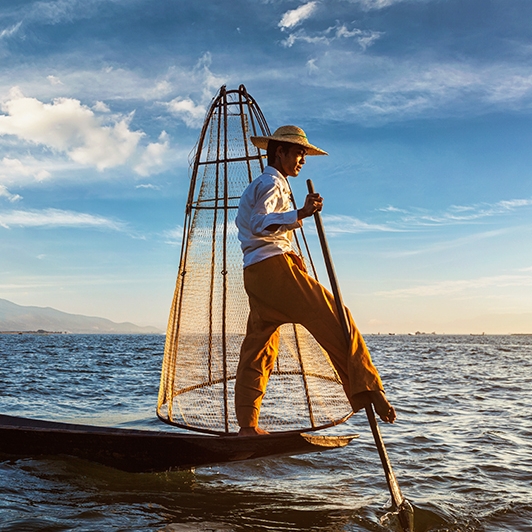 Myanmar Essence Itinerary Trip 10 Days 9 Nights