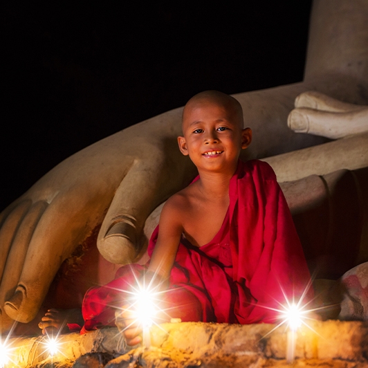 Authentic Myanmar Immersion two weeks 14 Days 13 Nights