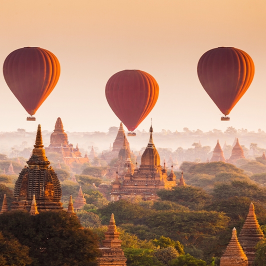 Myanmar Must-See Tour 9 Days 8 Nights