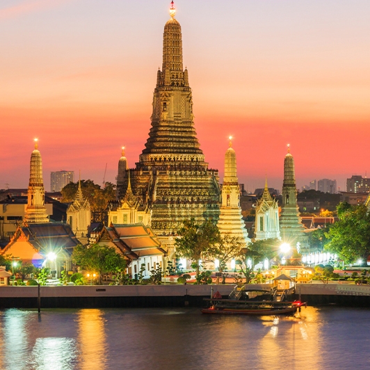 Bangkok Itinerary Trip 3 Days 2 Nights